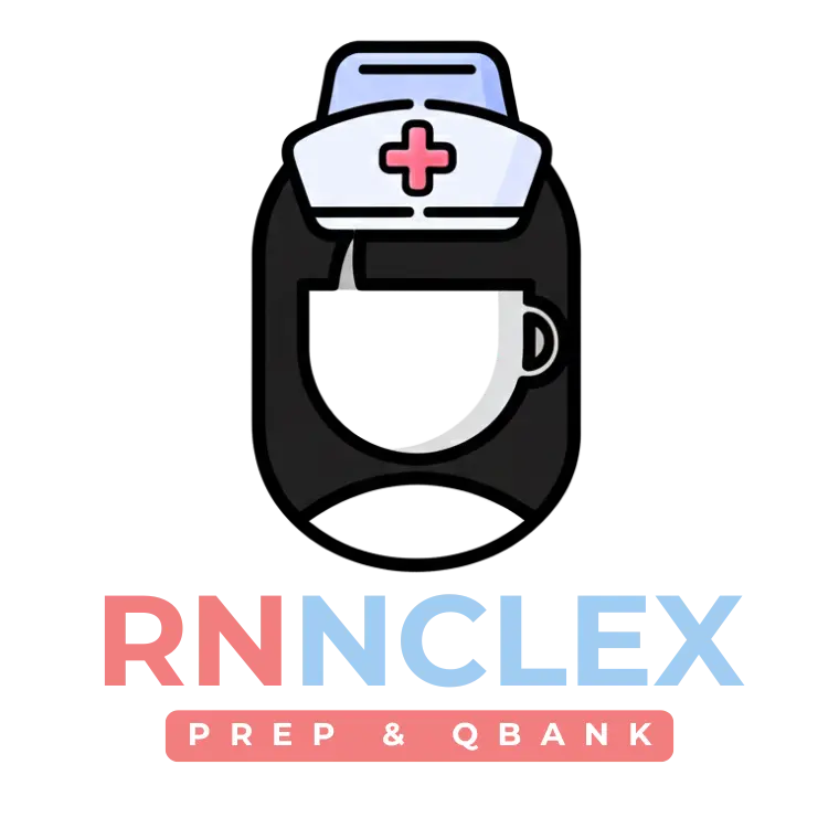 Logo de rnnclex.com, plataforma de preparación para el examen NCLEX-RN