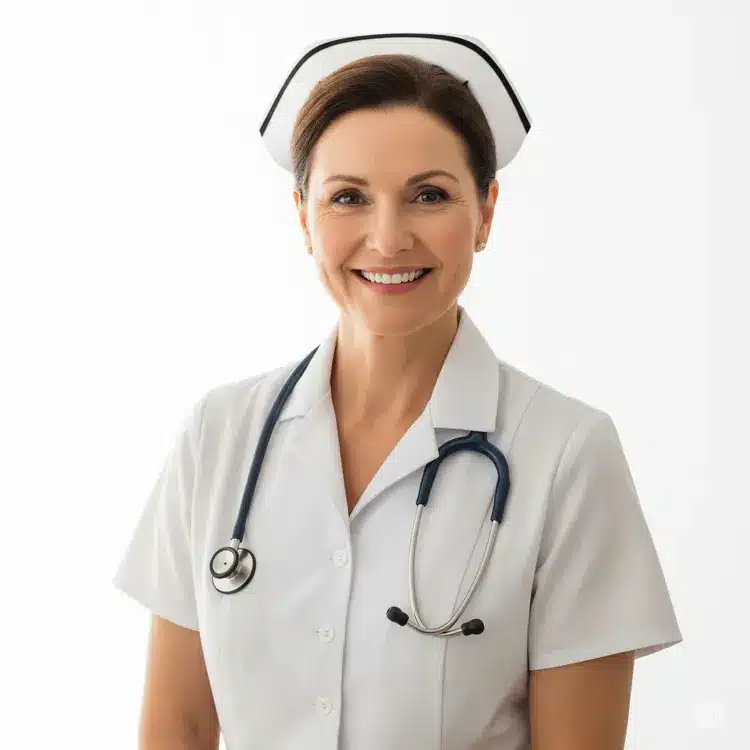 Mosaico de iconos representando las 8 categorías principales del examen NCLEX-RN, como Salud del Adulto, Farmacología y Salud Mental, para explorar preguntas de muestra.