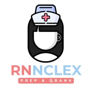 Logo de rnnclex.com, preparación para el examen NCLEX-RN