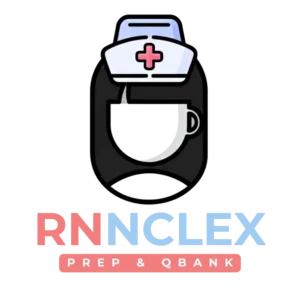 Logo de rnnclex.com, plataforma de preparación para el examen NCLEX-RN